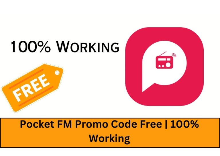 Pocket FM Promo Code Free | 100% Working (December 2023)