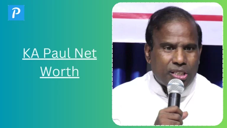 KA Paul Net Worth